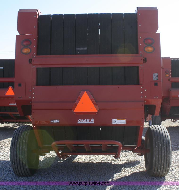 image for item A6806 2005 Case IH RBX562 round baler
