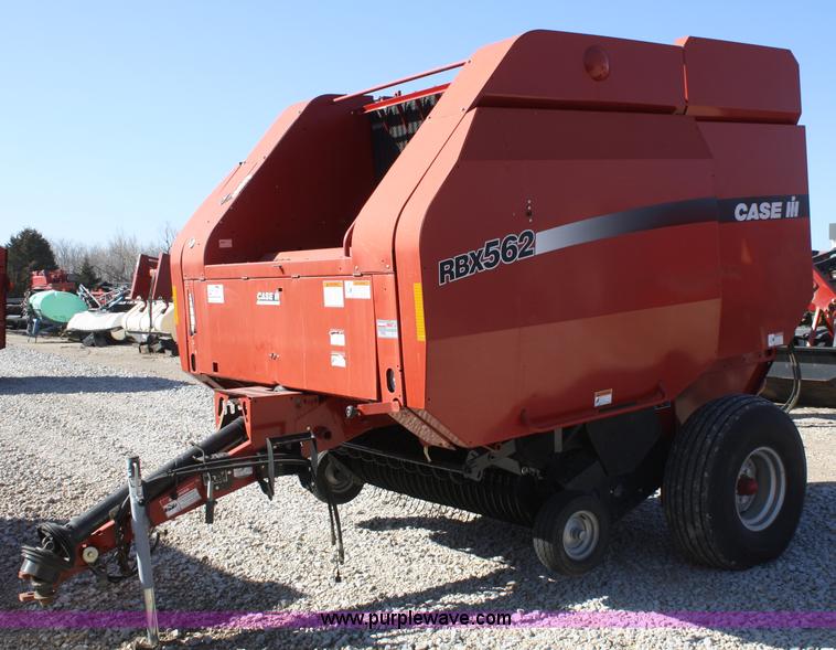 image for item A6806 2005 Case IH RBX562 round baler
