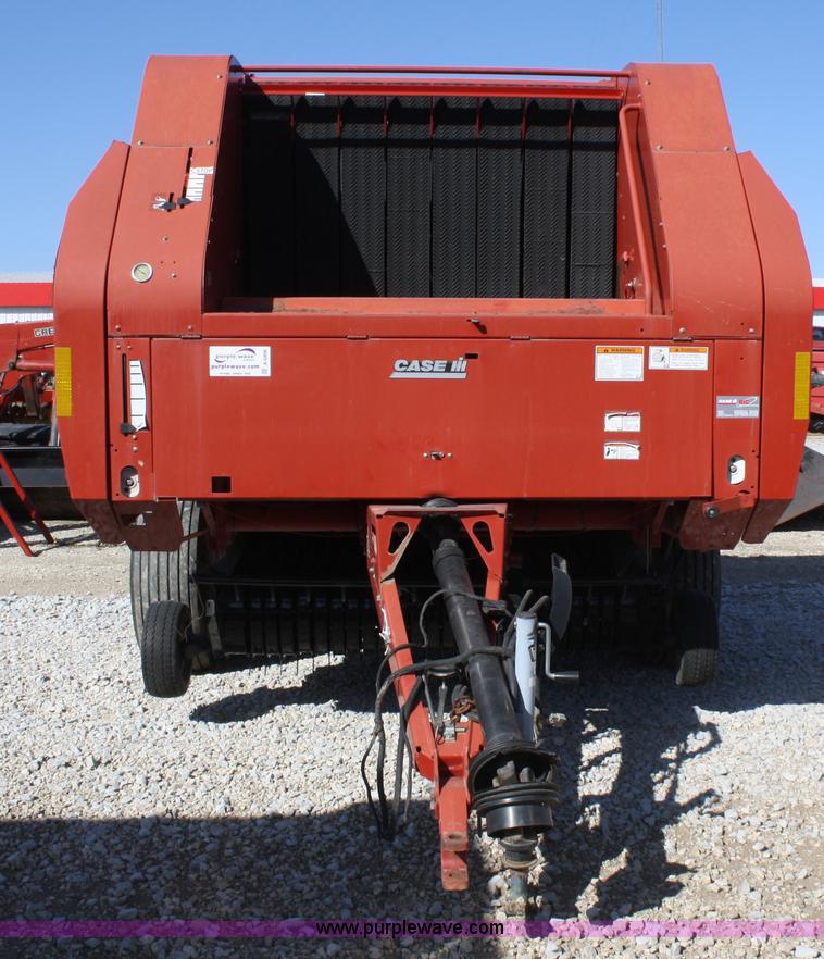 image for item A6806 2005 Case IH RBX562 round baler