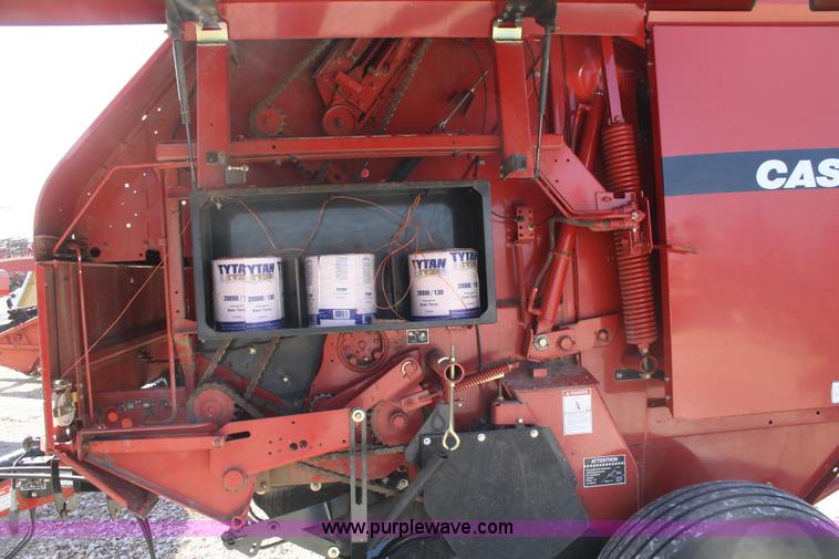 image for item A6806 2005 Case IH RBX562 round baler