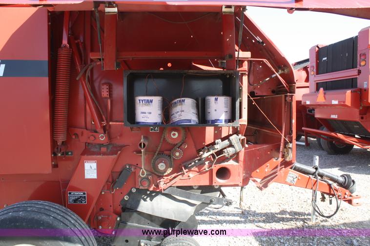 image for item A6806 2005 Case IH RBX562 round baler