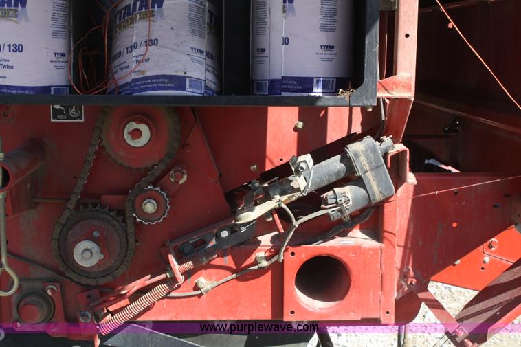 image for item A6806 2005 Case IH RBX562 round baler