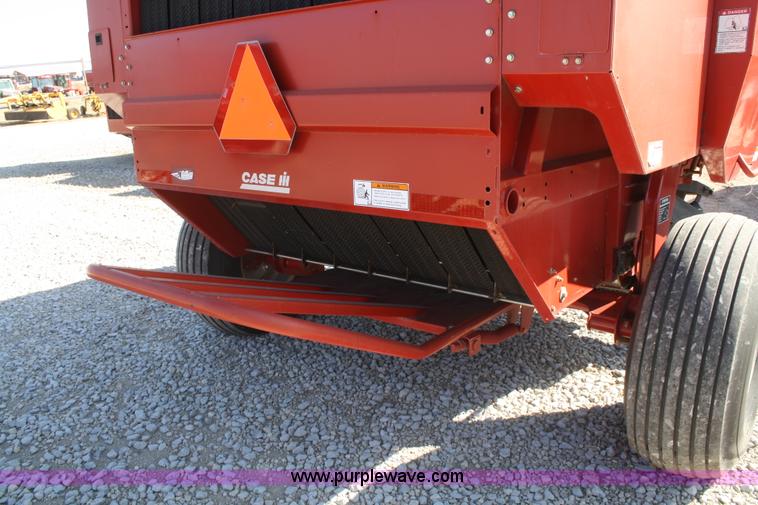image for item A6806 2005 Case IH RBX562 round baler