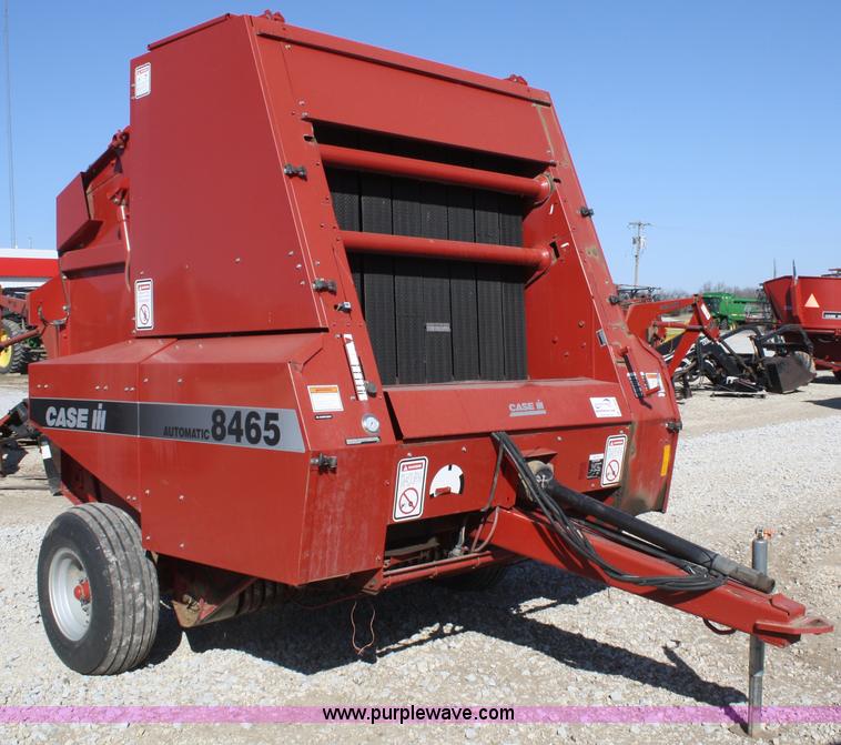 image for item A6809 1999 Case IH 8465A round baler