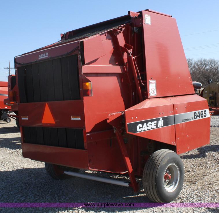 image for item A6809 1999 Case IH 8465A round baler