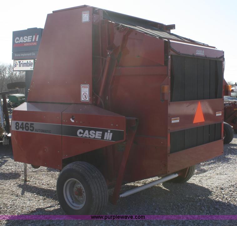 image for item A6809 1999 Case IH 8465A round baler