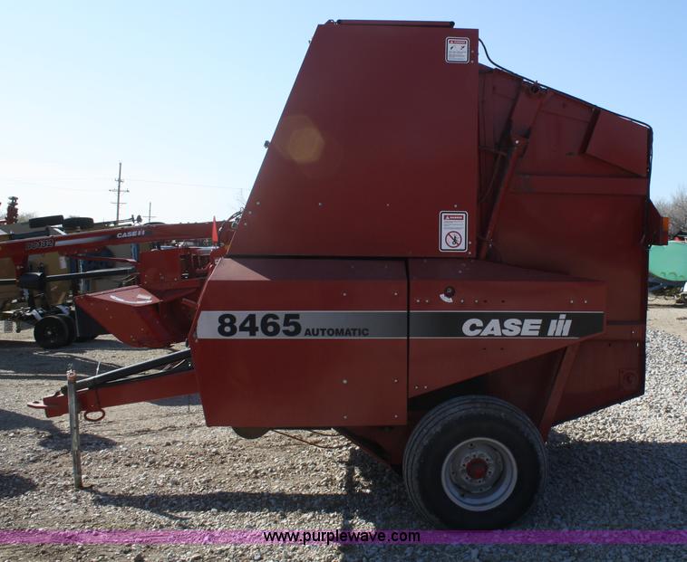 image for item A6809 1999 Case IH 8465A round baler