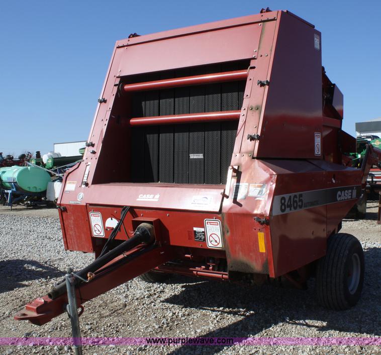 image for item A6809 1999 Case IH 8465A round baler