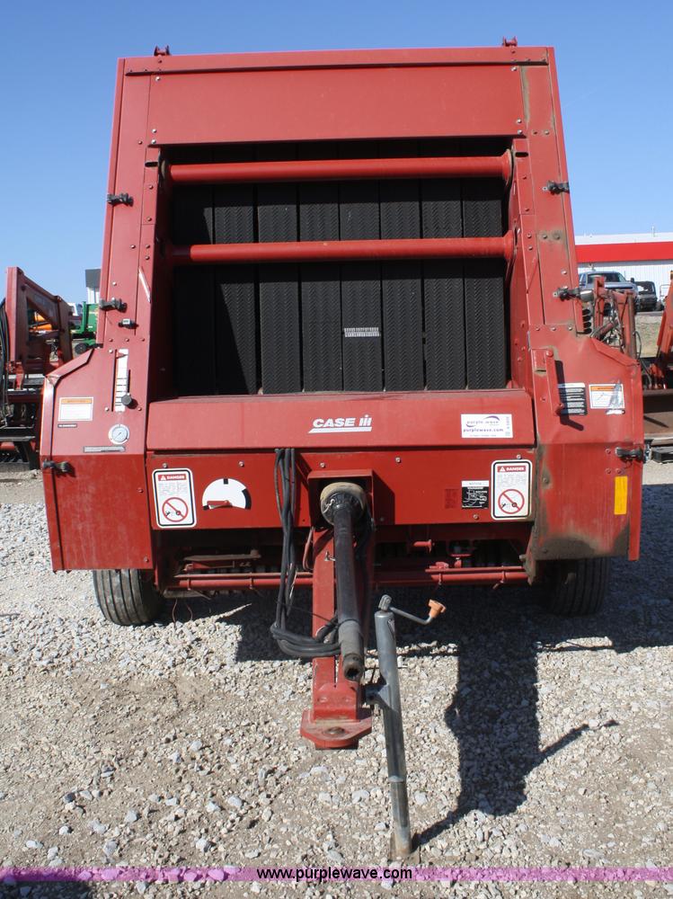 image for item A6809 1999 Case IH 8465A round baler