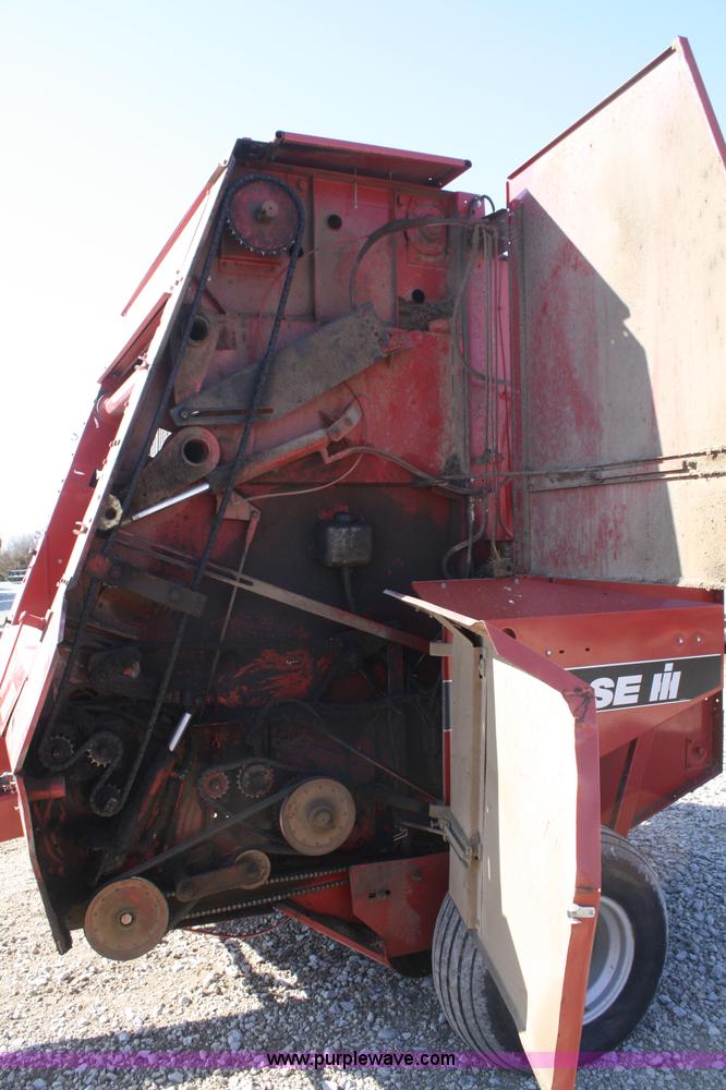image for item A6809 1999 Case IH 8465A round baler