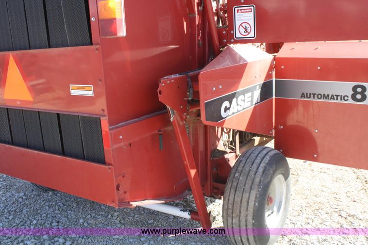 image for item A6809 1999 Case IH 8465A round baler