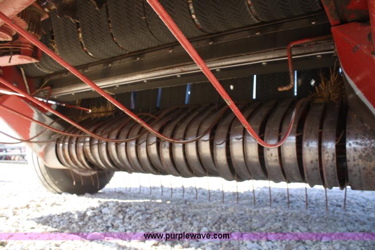 image for item A6809 1999 Case IH 8465A round baler