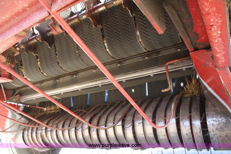 image for item A6809 1999 Case IH 8465A round baler