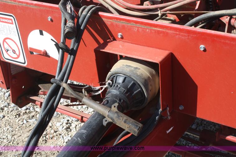 image for item A6809 1999 Case IH 8465A round baler