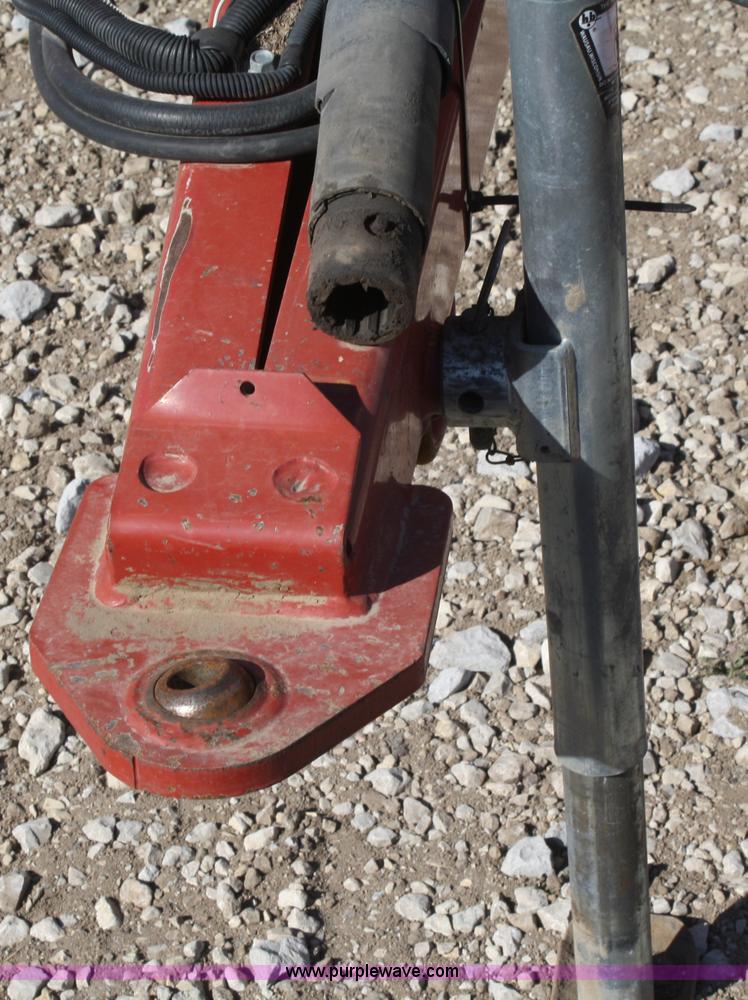 image for item A6809 1999 Case IH 8465A round baler