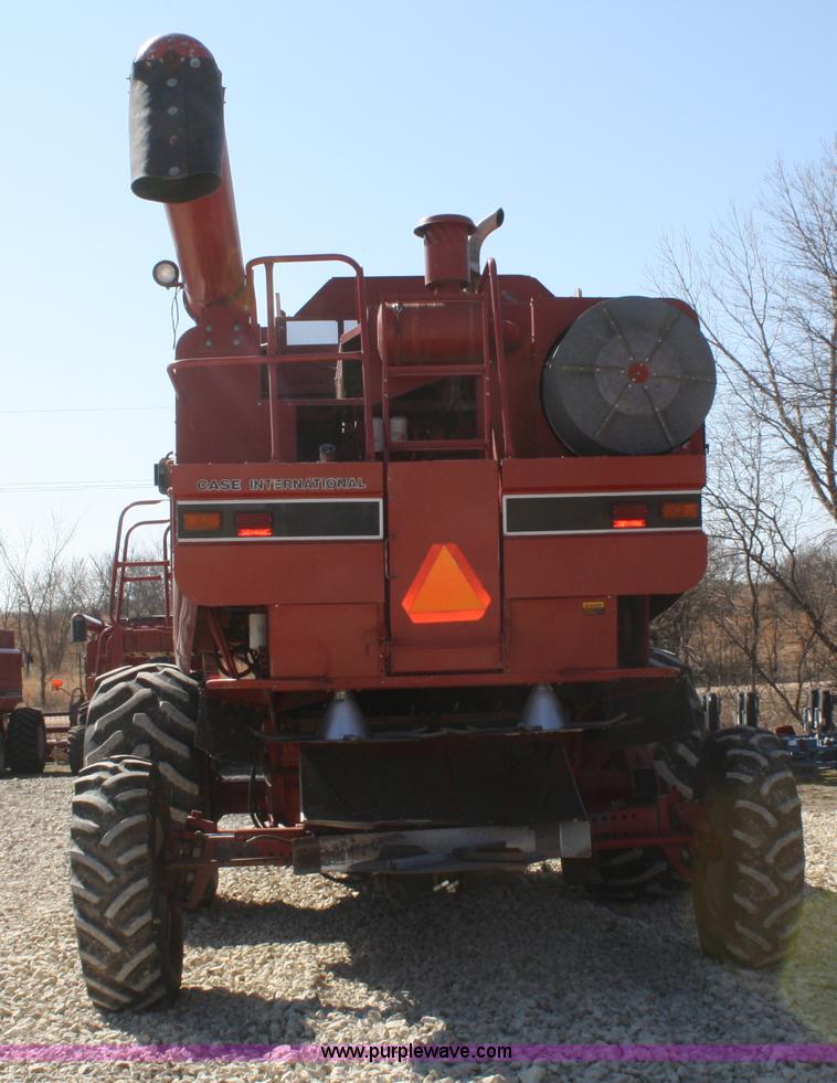 image for item A6830 1988 Case IH 1680 Axial-Flow combine