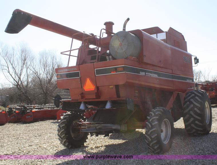 image for item A6830 1988 Case IH 1680 Axial-Flow combine