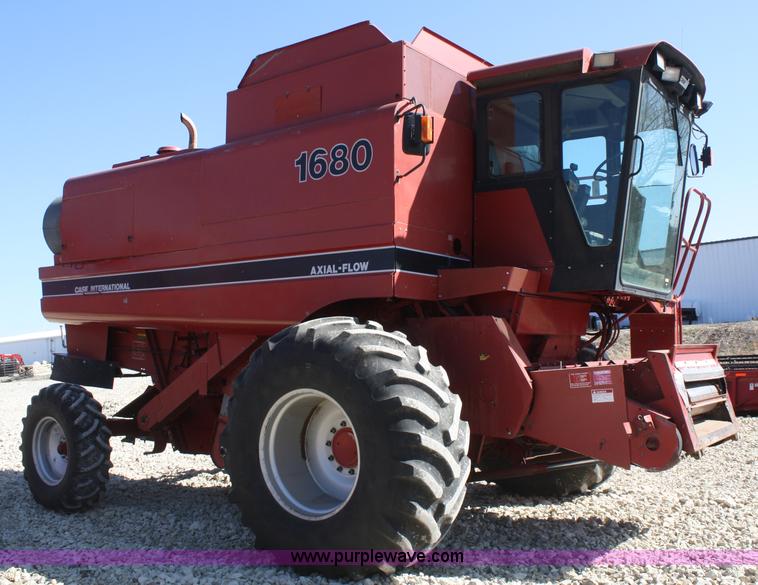 image for item A6830 1988 Case IH 1680 Axial-Flow combine