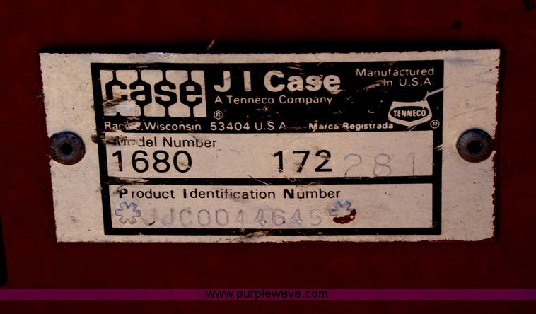 image for item A6830 1988 Case IH 1680 Axial-Flow combine