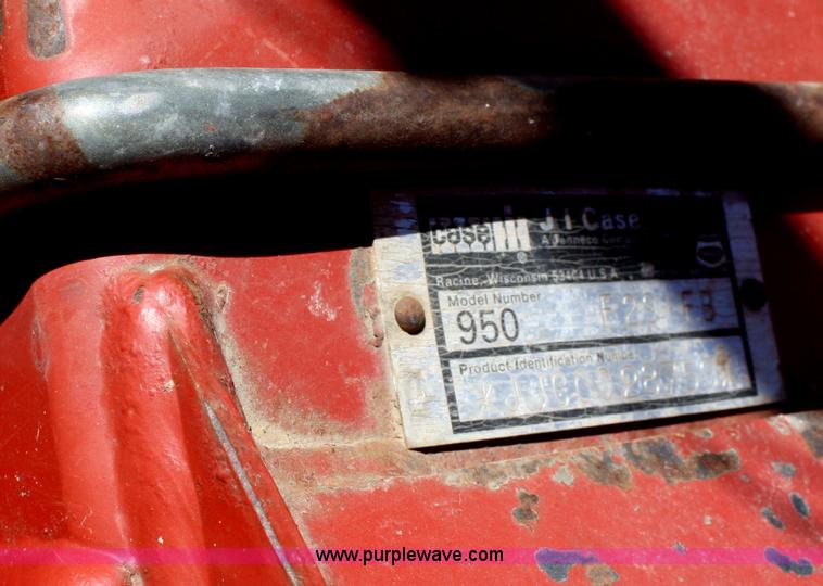 image for item A6834 Case IH Cyclo Air 950 Early Riser planter