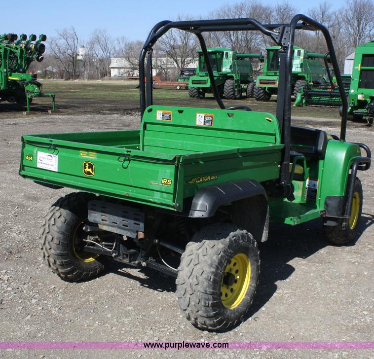 image for item A6895 2008 John Deere XUV 620i Gator