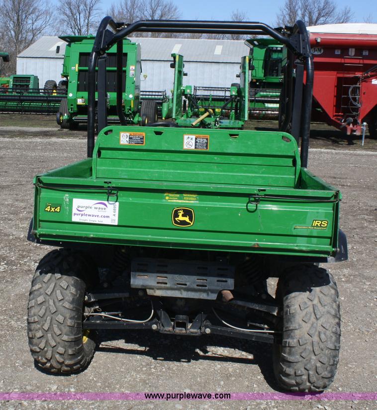 image for item A6895 2008 John Deere XUV 620i Gator