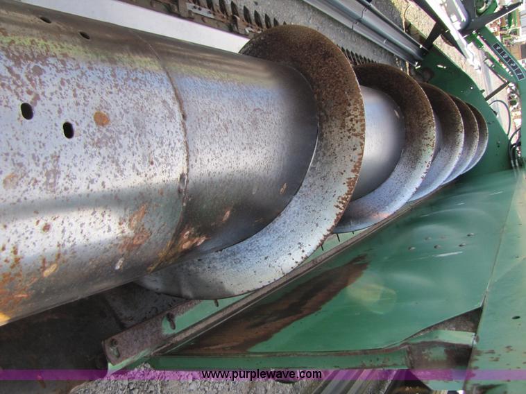 image for item B2232 John Deere 930 30' platform header