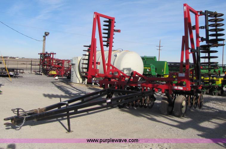 image for item B2233 2009 Sterling 30' flex gang soil packer