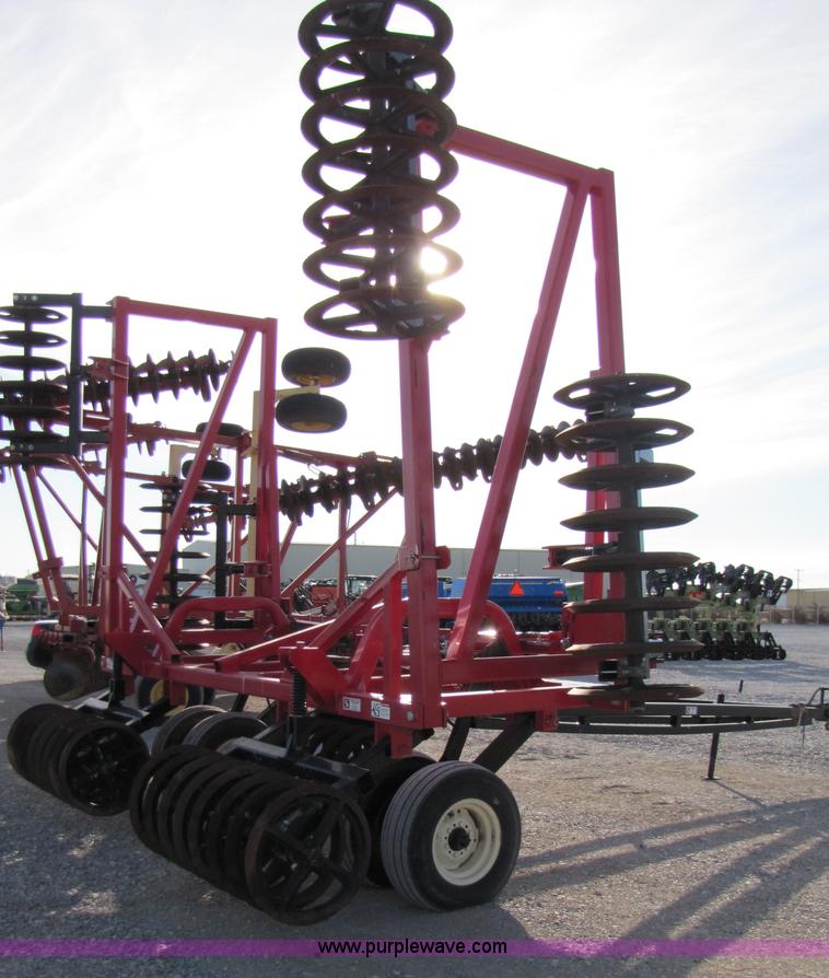 image for item B2233 2009 Sterling 30' flex gang soil packer