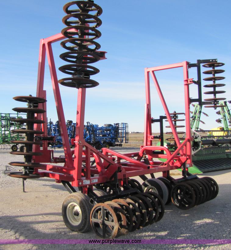 image for item B2233 2009 Sterling 30' flex gang soil packer