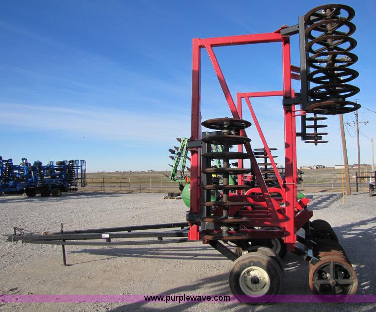 image for item B2233 2009 Sterling 30' flex gang soil packer