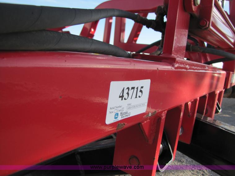 image for item B2233 2009 Sterling 30' flex gang soil packer