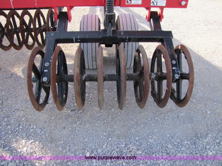 image for item B2233 2009 Sterling 30' flex gang soil packer