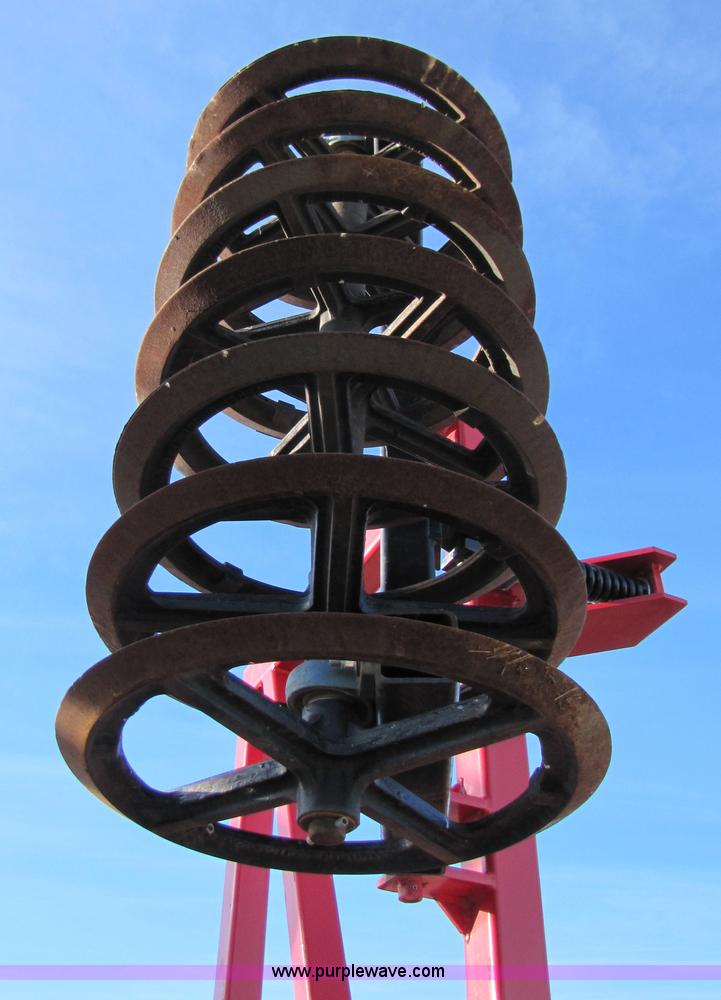 image for item B2233 2009 Sterling 30' flex gang soil packer