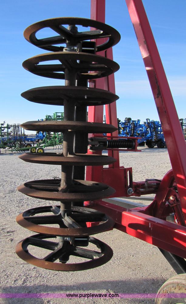 image for item B2233 2009 Sterling 30' flex gang soil packer