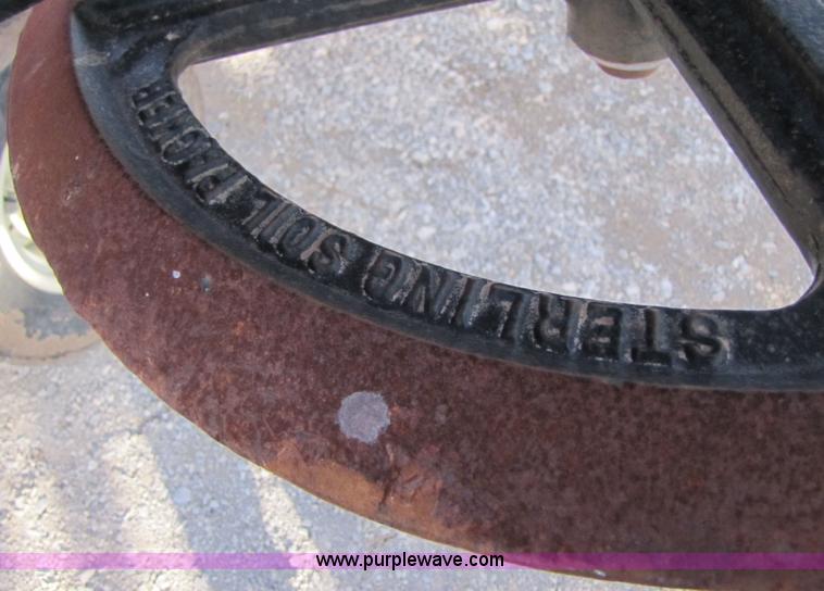 image for item B2233 2009 Sterling 30' flex gang soil packer