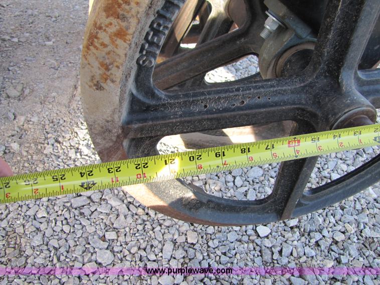 image for item B2233 2009 Sterling 30' flex gang soil packer