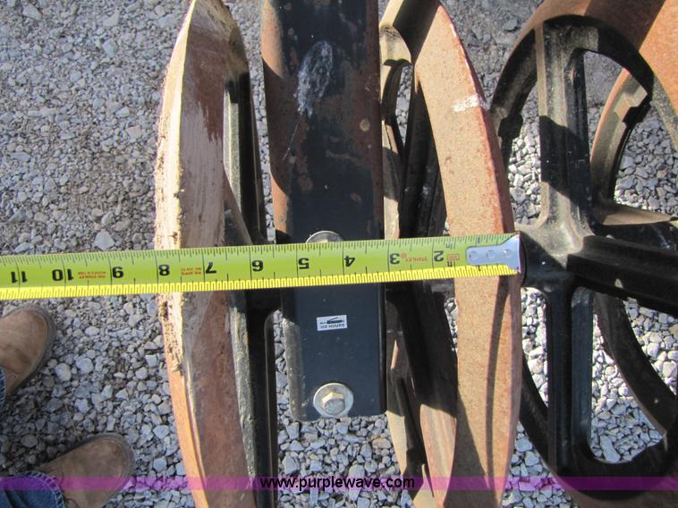 image for item B2233 2009 Sterling 30' flex gang soil packer