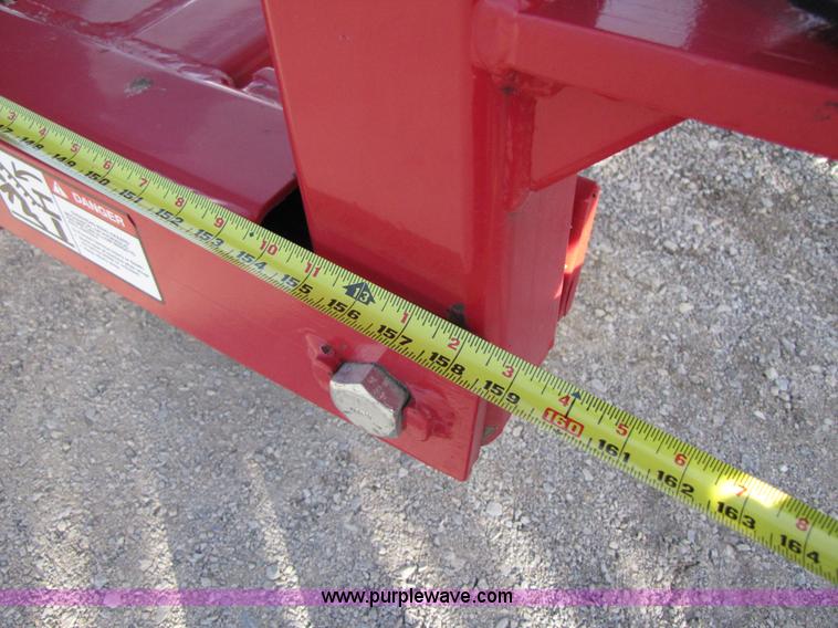 image for item B2233 2009 Sterling 30' flex gang soil packer