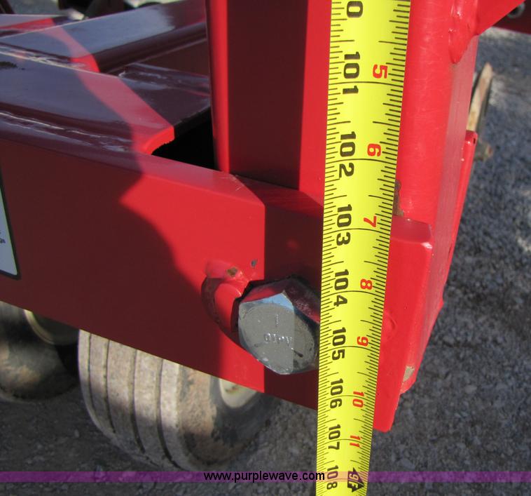 image for item B2233 2009 Sterling 30' flex gang soil packer