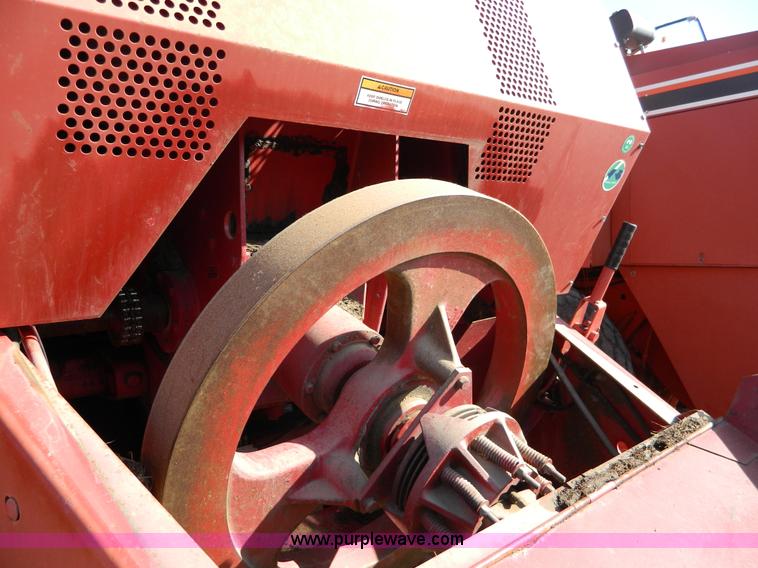 image for item B3536 Case IH 8580 square baler