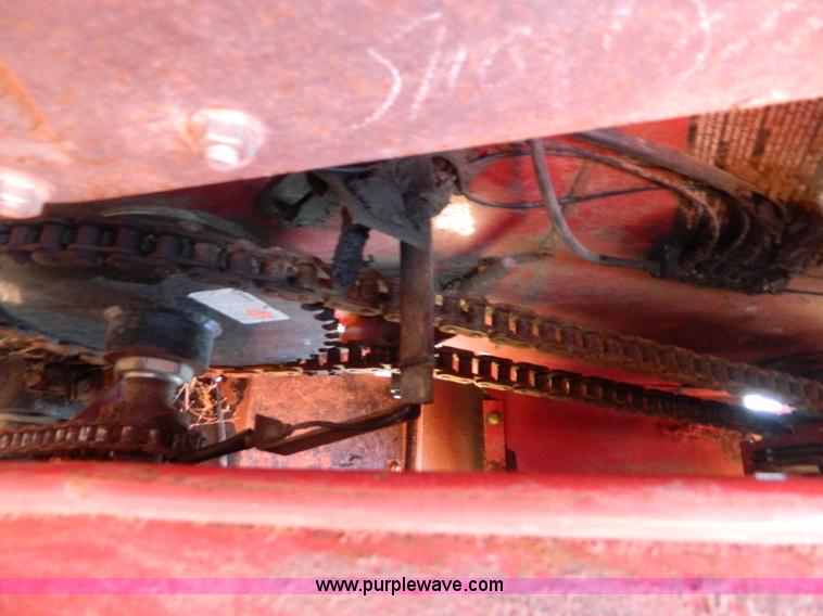 image for item B3536 Case IH 8580 square baler