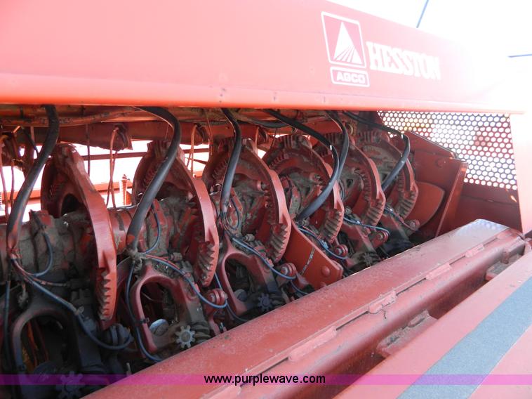 image for item B3537 1990 Hesston 4900 square baler