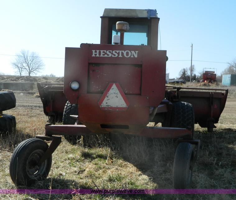 image for item B3540 Hesston 6550 swather