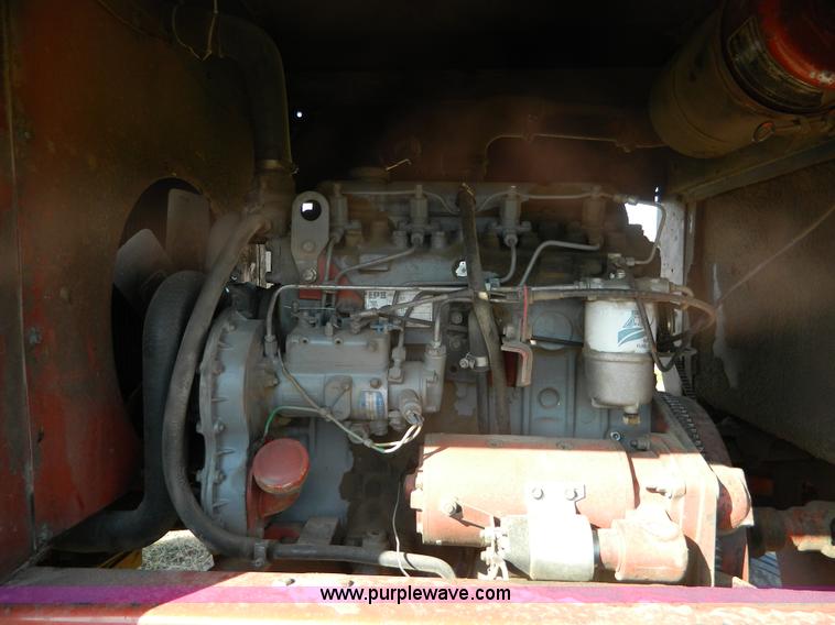 image for item B3540 Hesston 6550 swather