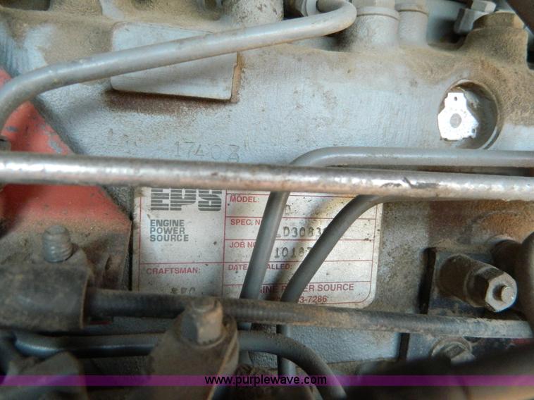 image for item B3540 Hesston 6550 swather