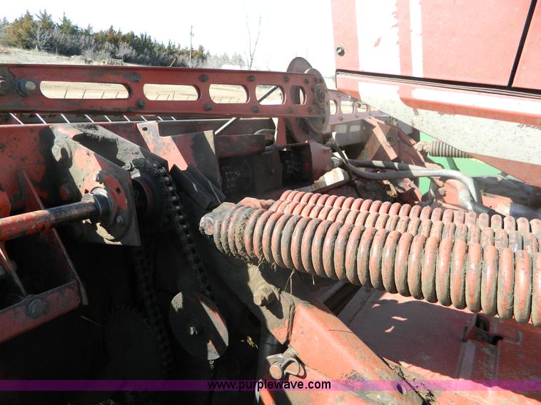 image for item B3540 Hesston 6550 swather