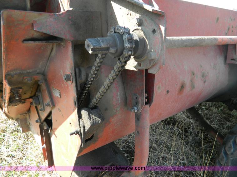 image for item B3540 Hesston 6550 swather