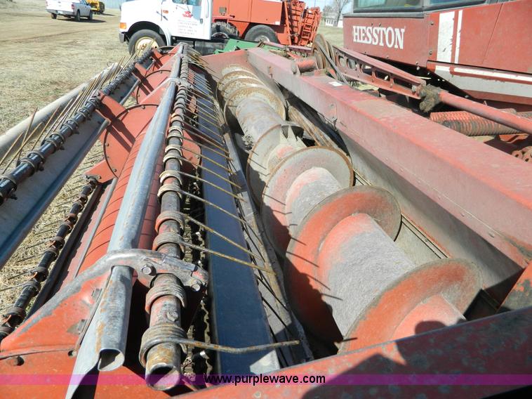 image for item B3540 Hesston 6550 swather