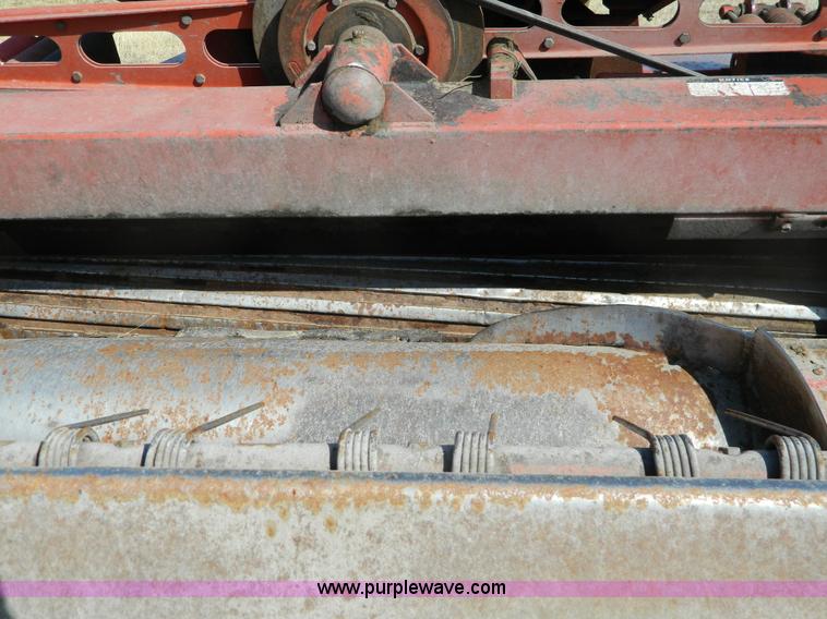 image for item B3540 Hesston 6550 swather